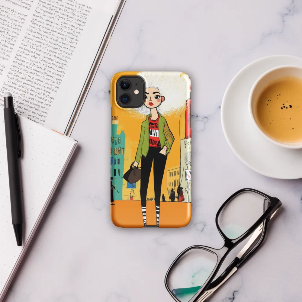 Urban Confidence | Phone Case |  11 | Snap Case | Glossy
