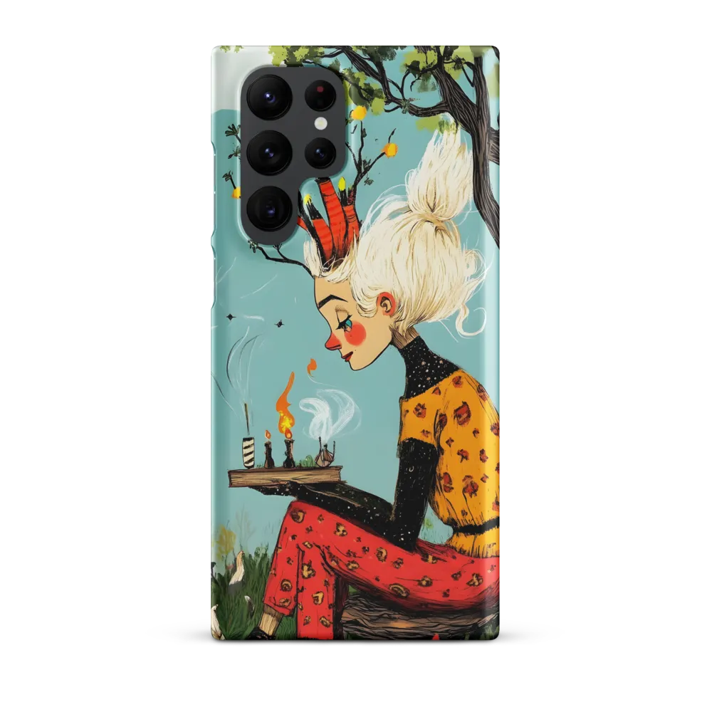 Whimsical Nature Girl