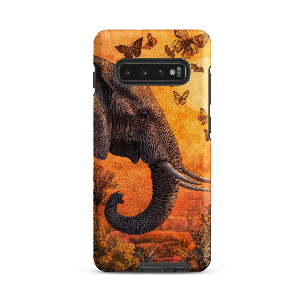 Whispers of the Wild: The Serene Elephant