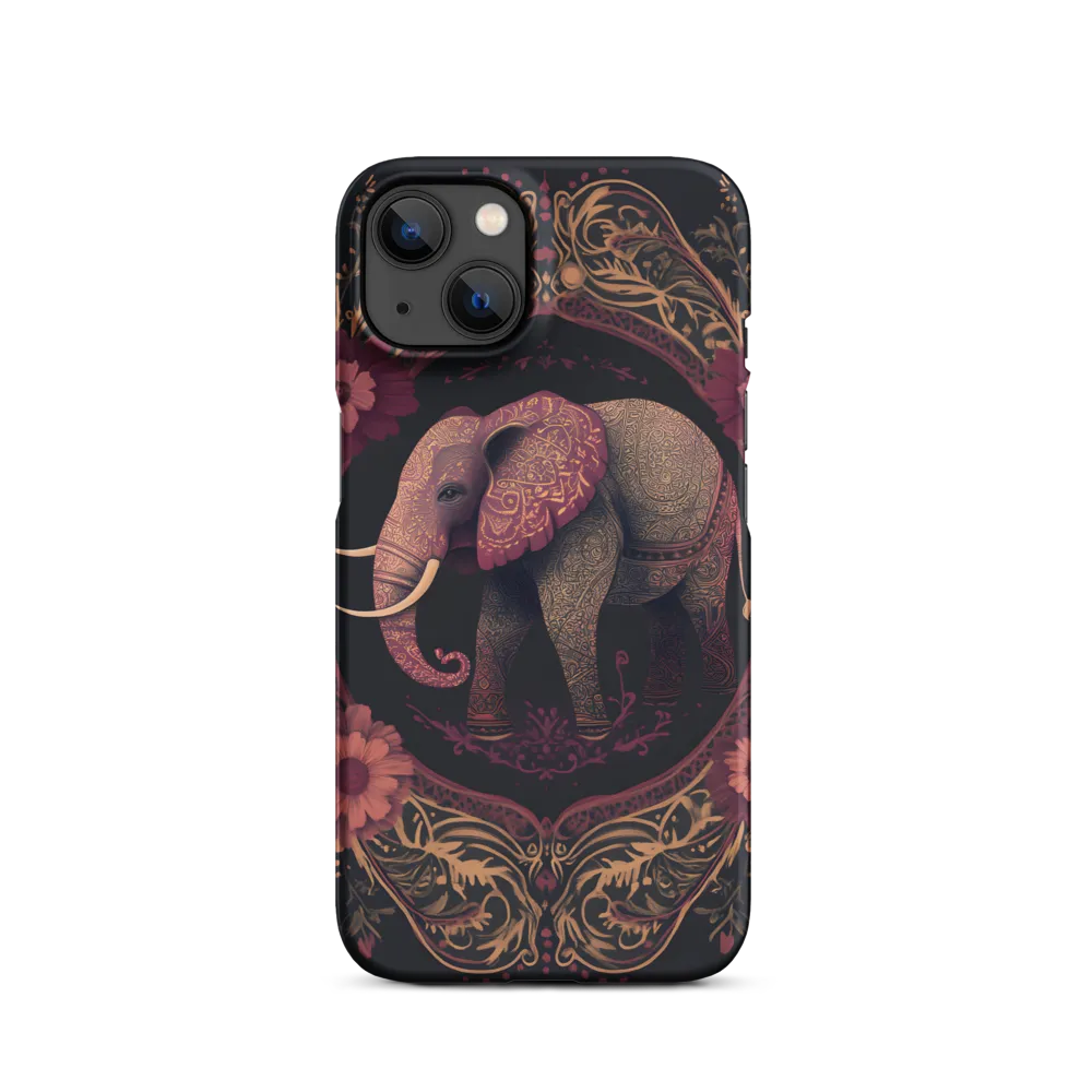 Regal Reverie: The Ornate Elephant