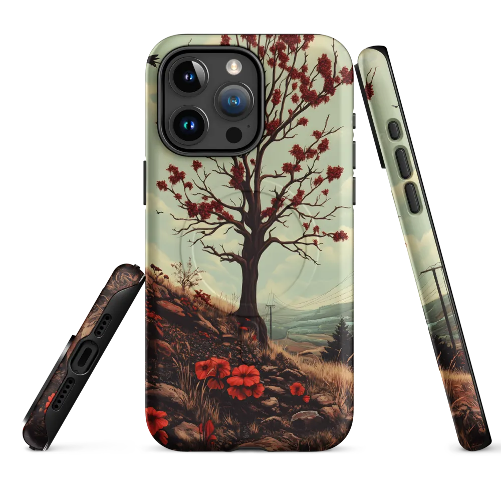 Whispers of Autumn | Phone Case |  15 Pro Max | MagSafe® Tough Case | Matte