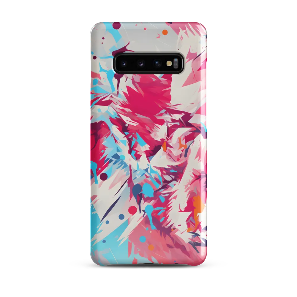 Energized Abstraction | Phone Case |  S10 Plus | Snap Case | Glossy