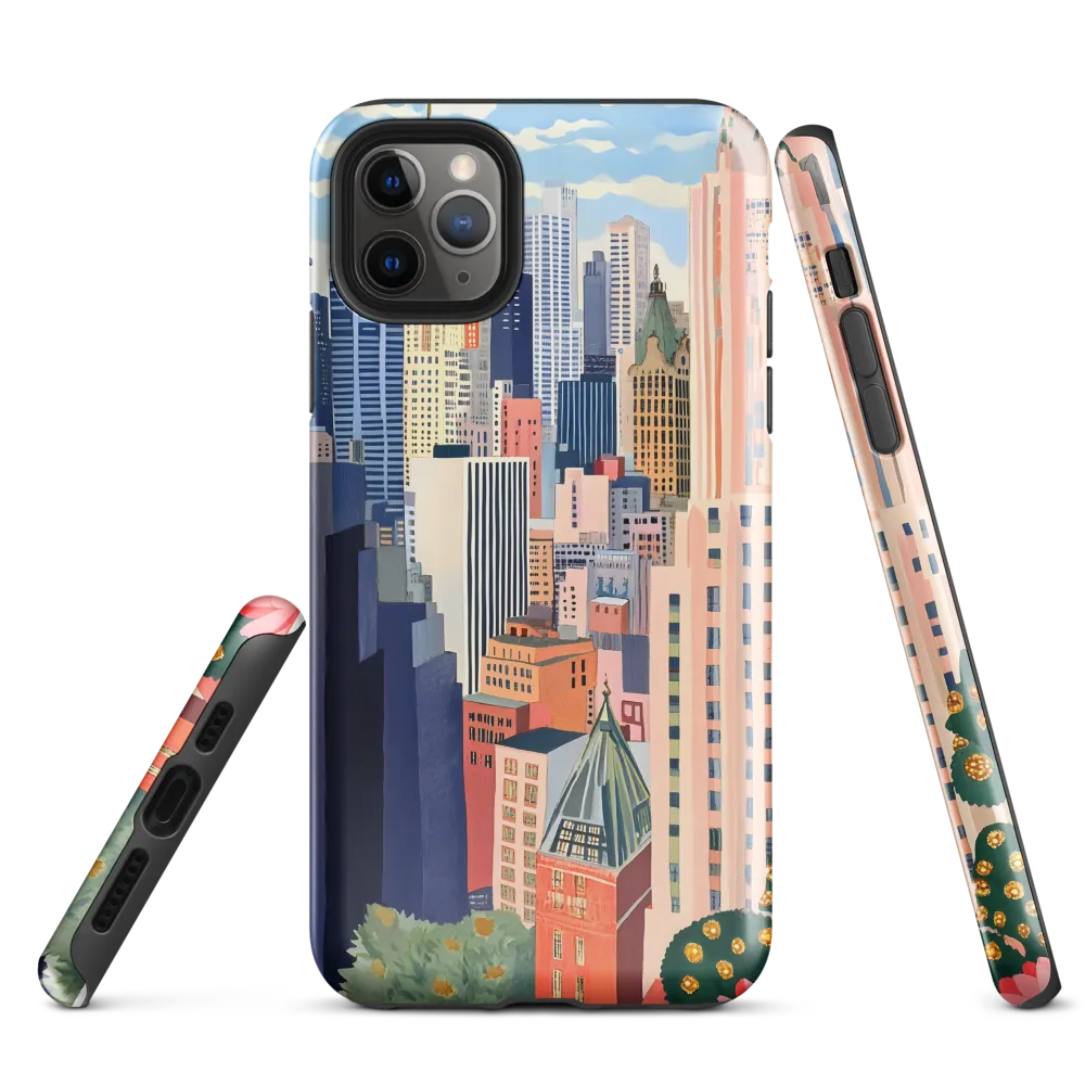 Vibrant City Dreams | Phone Case |  11 Pro Max | Tough Case | Glossy