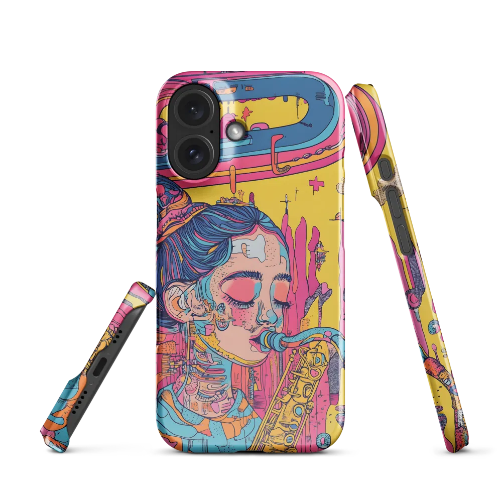 Melody in Color | Phone Case |  16 | Snap Case | Glossy