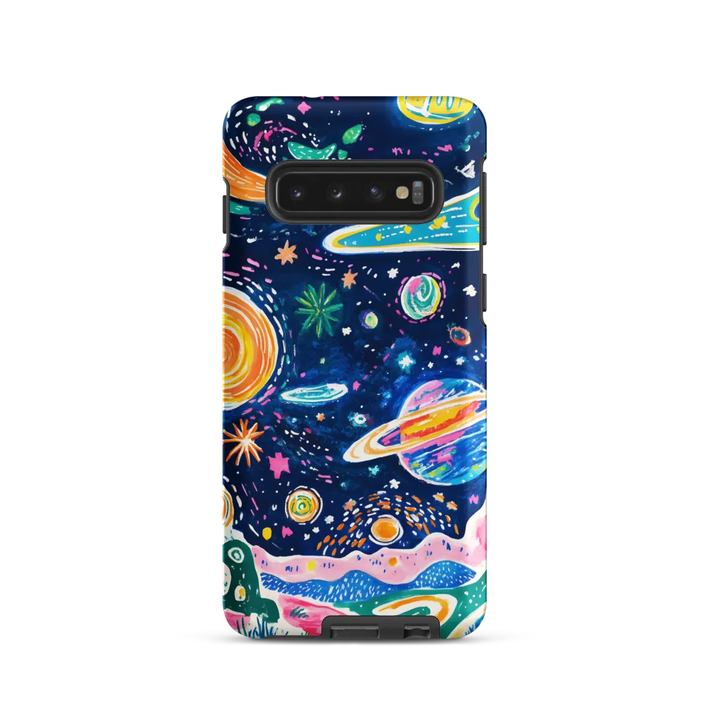 Whimsical Cosmic Landscape