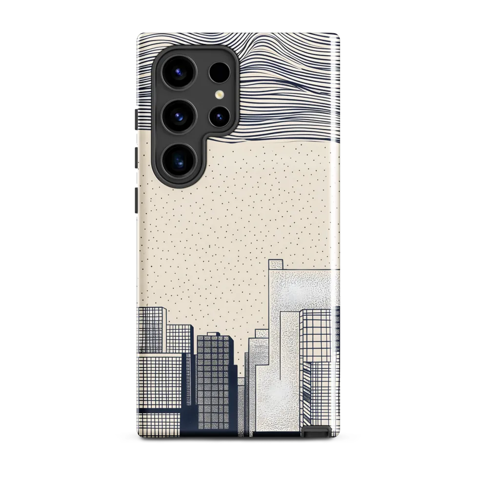 Urban Patterns: A Minimalist Skyline