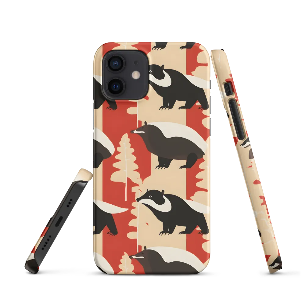 Wildlife Pattern: The Badger Tale