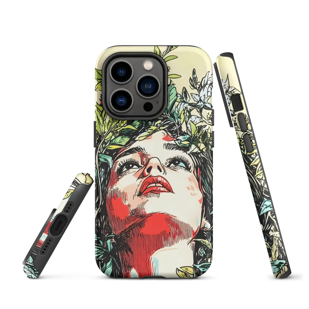 Harmony in Nature | Phone Case |  14 Pro | Tough Case | Matte