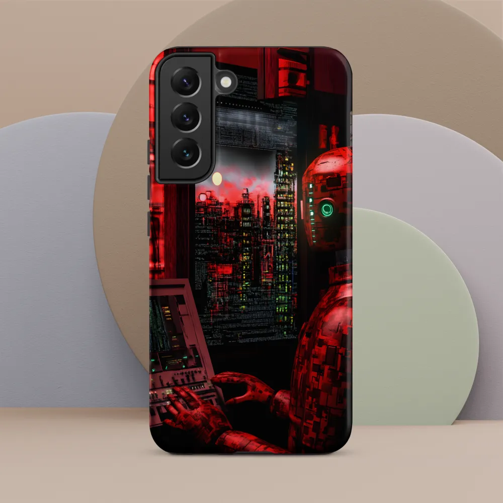 Urban Echoes of a Cybernetic Future