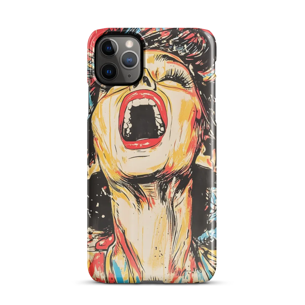 The Cry of Color | Phone Case |  11 Pro Max | Snap Case | Glossy