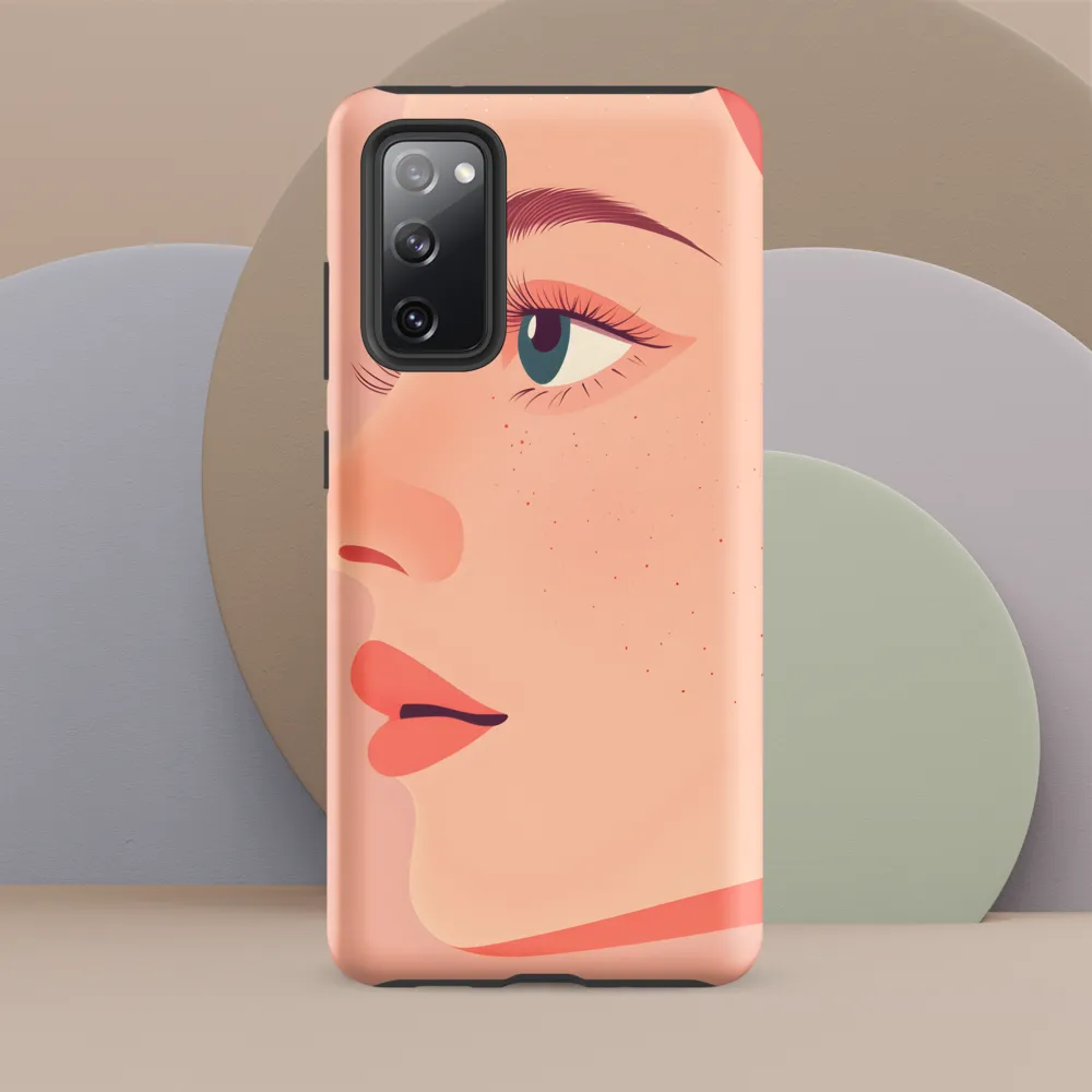 Serenity in Profile | Phone Case |  S20 FE | Tough Case | Matte