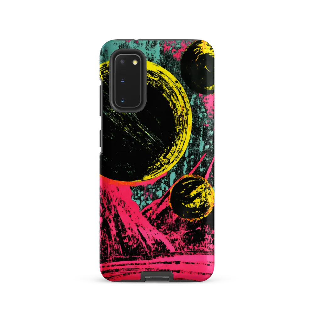 Cosmic Dance: An Abstract Exploration
