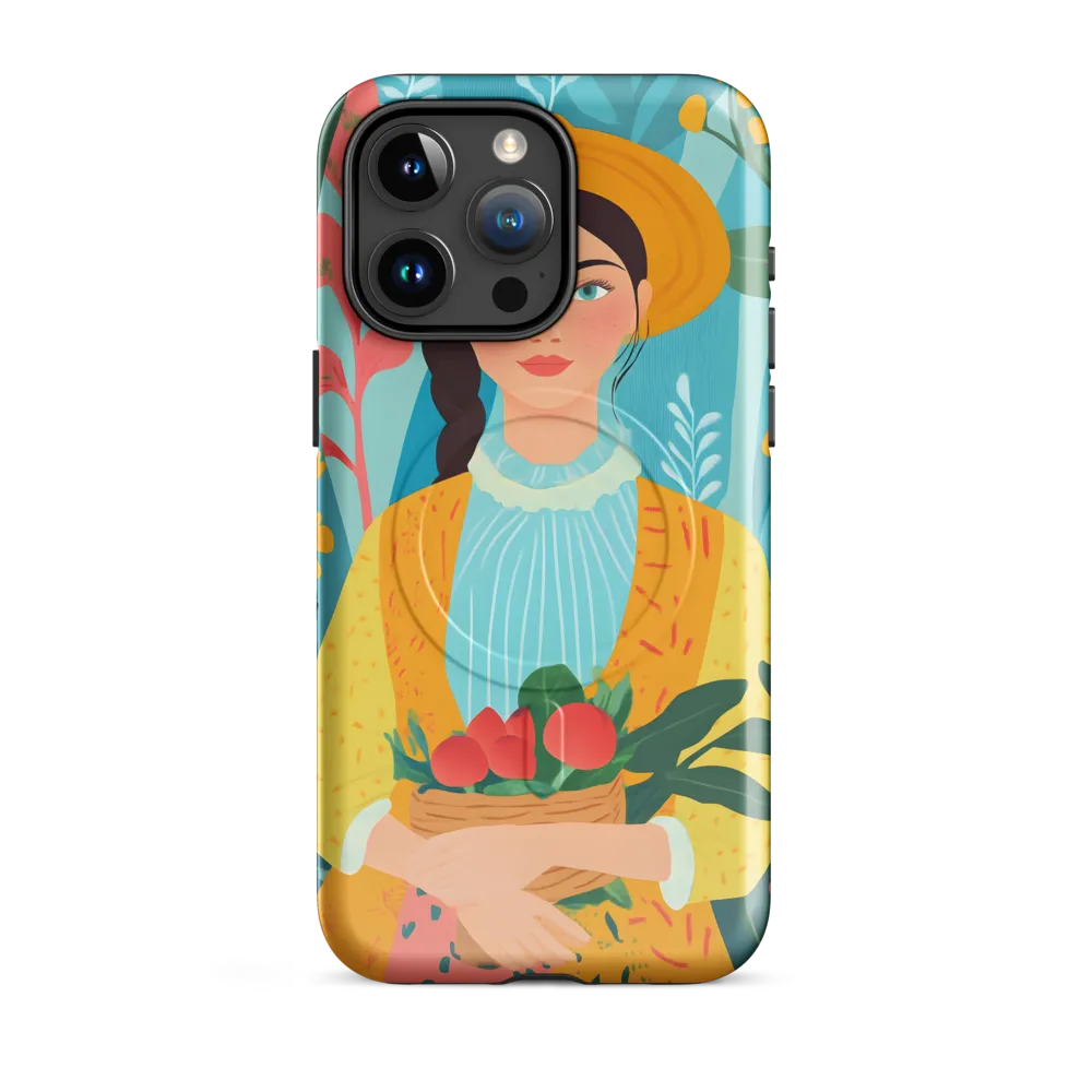 Harvesting Joy | Phone Case |  15 Pro Max | MagSafe® Tough Case | Glossy