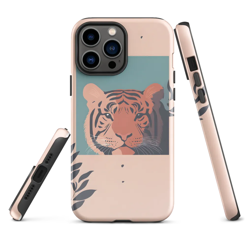 Whispers of the Wild: A Tiger's Gaze