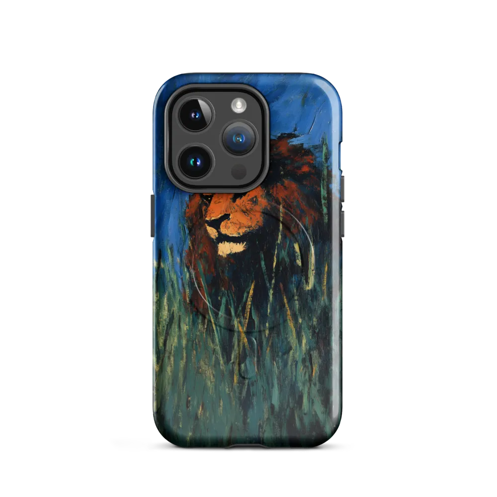 Encountering the King of the Savanna