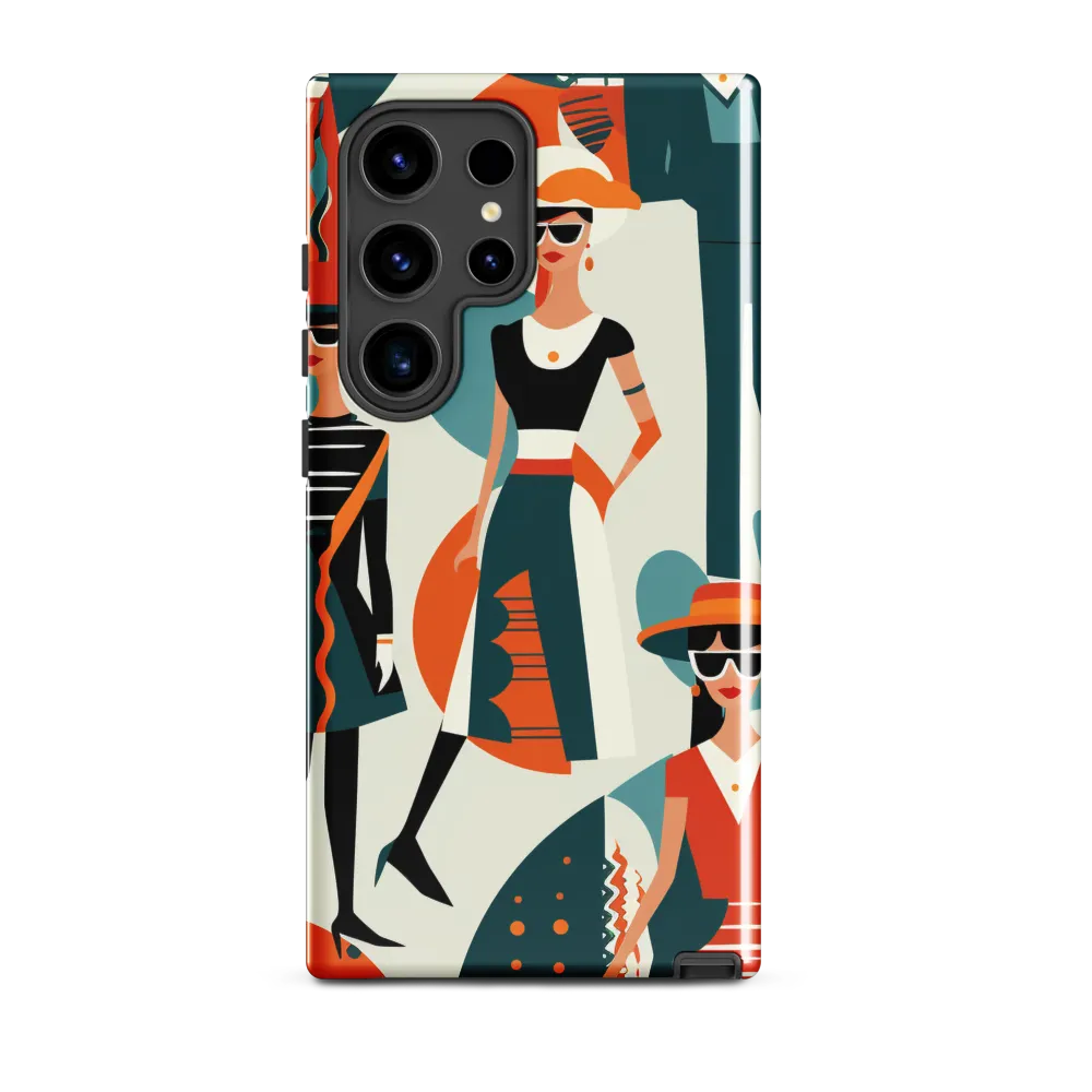 Chic Figures in Pop Art