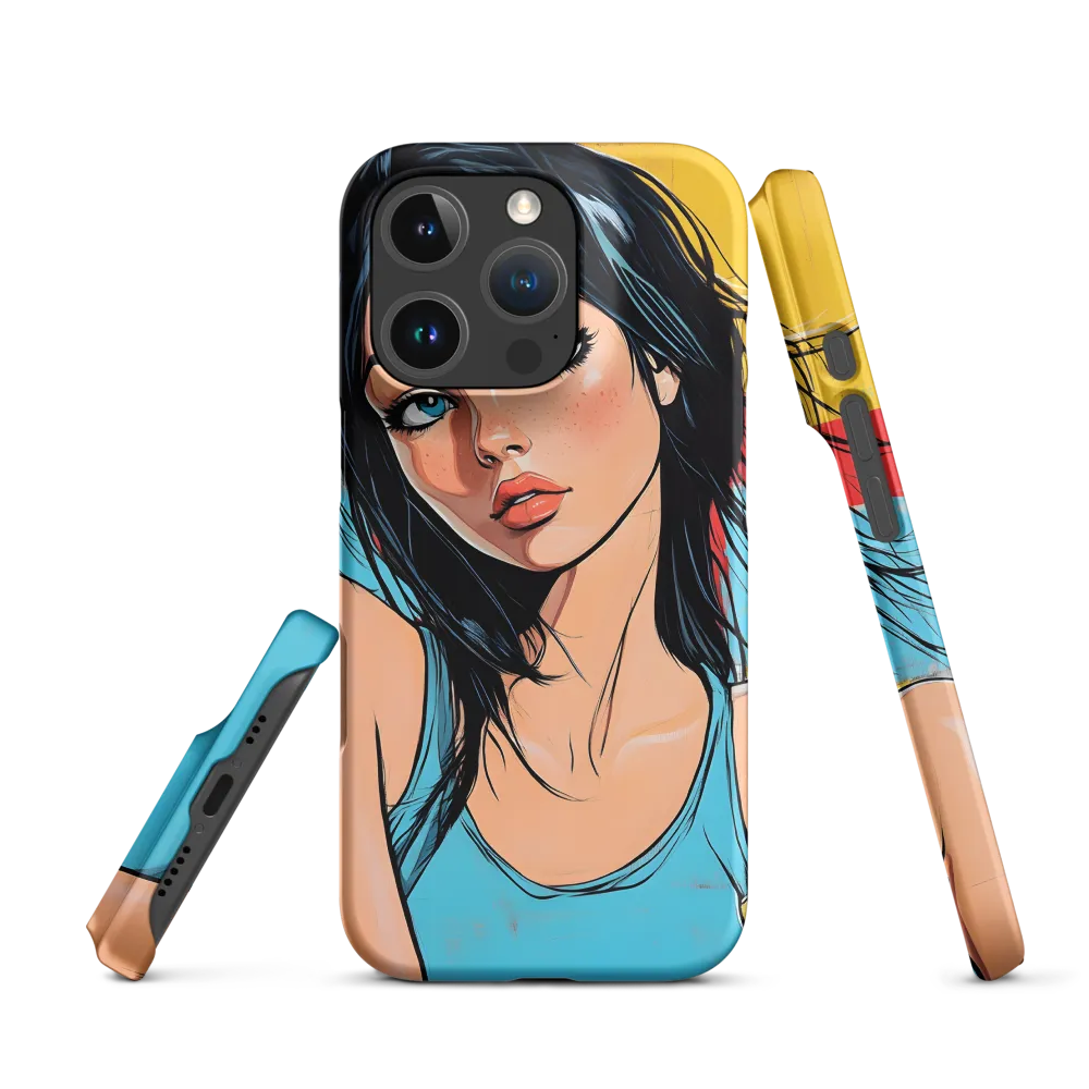 Vibrant Portrait of Modern Youth