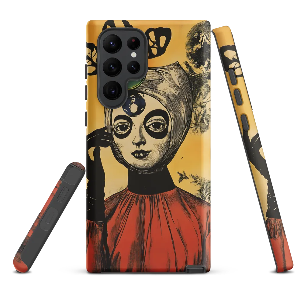 Enigmatic Portrait of Surrealism