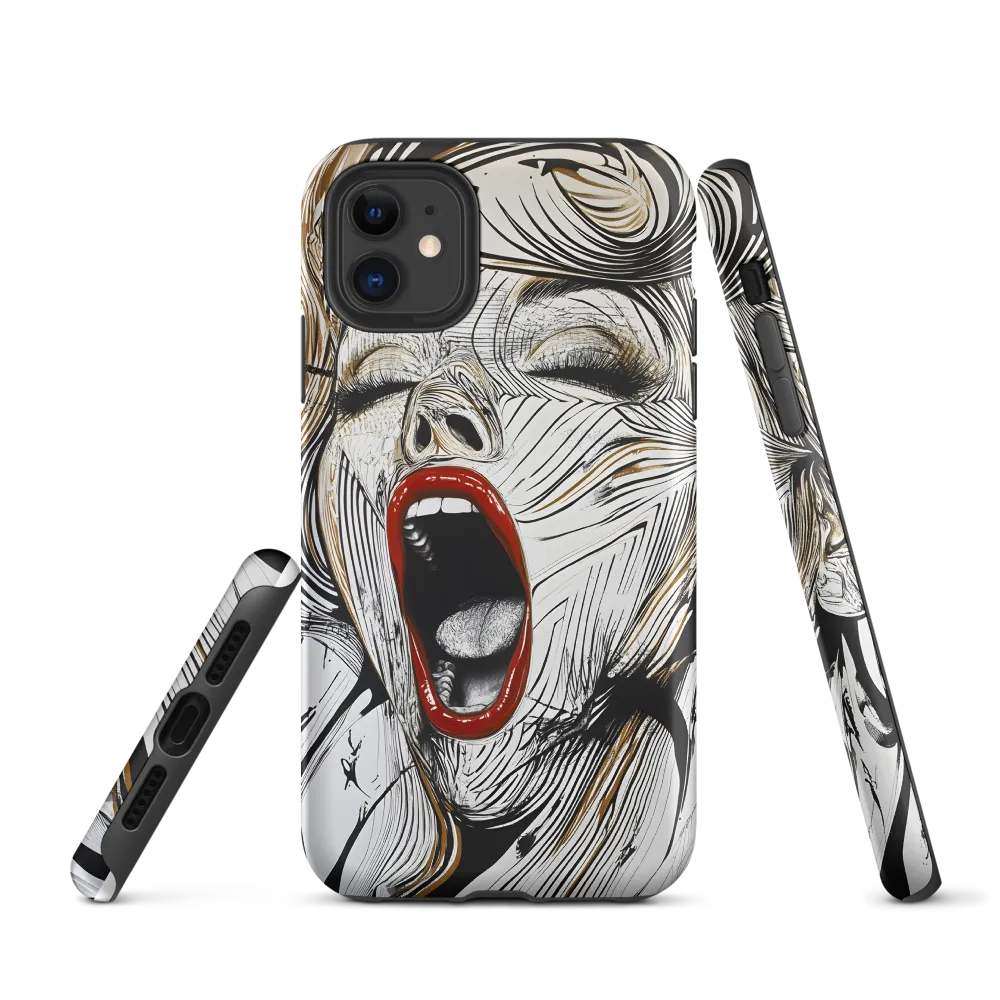The anguished scream