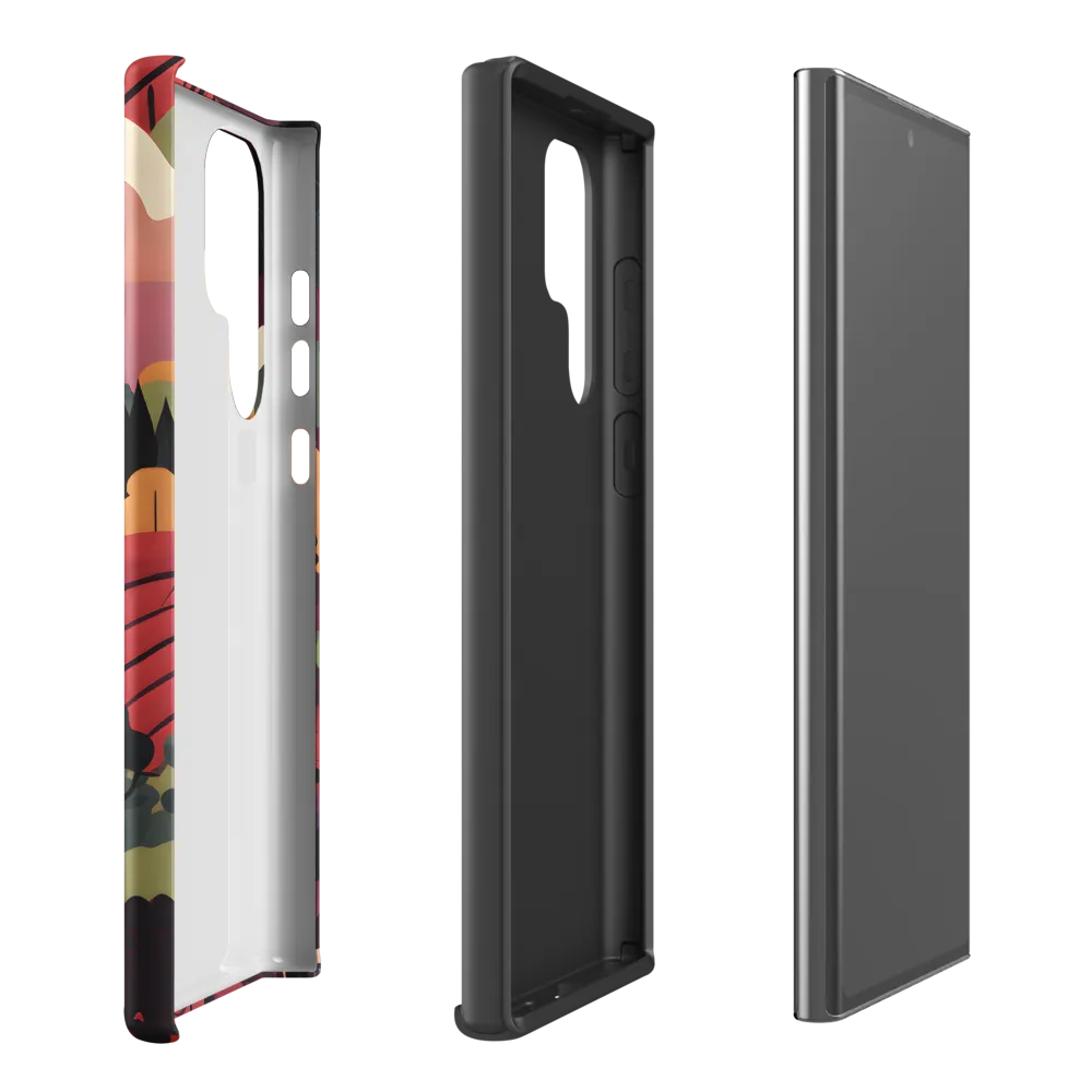 Harmony of Grapes and Life | Phone Case |  S22 Ultra | Tough Case | Matte