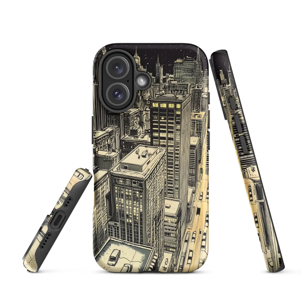 Nostalgia of the City at Night | Phone Case