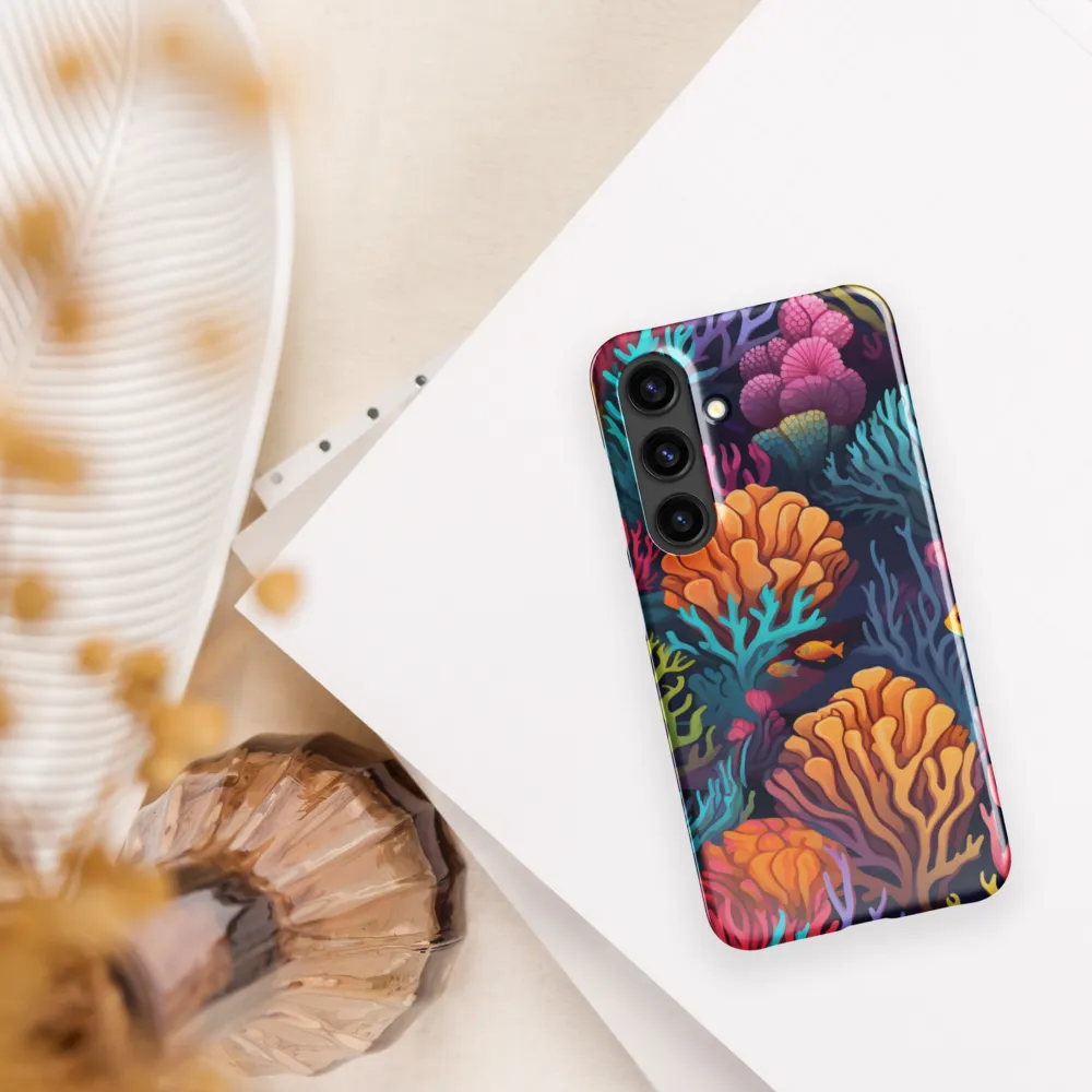 Underwater Harmony: A Coral Reef Wonderland