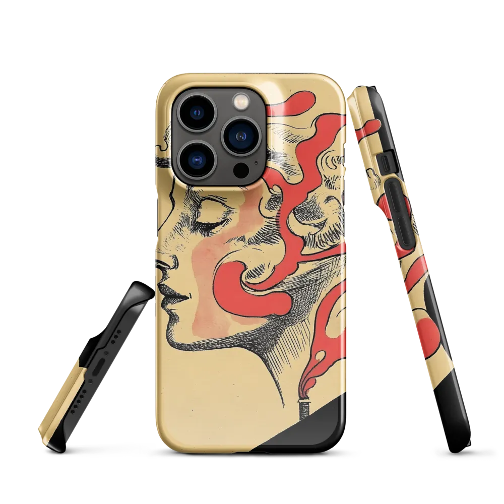 Ethereal Whispers | Phone Case |  14 Pro | Snap Case | Glossy