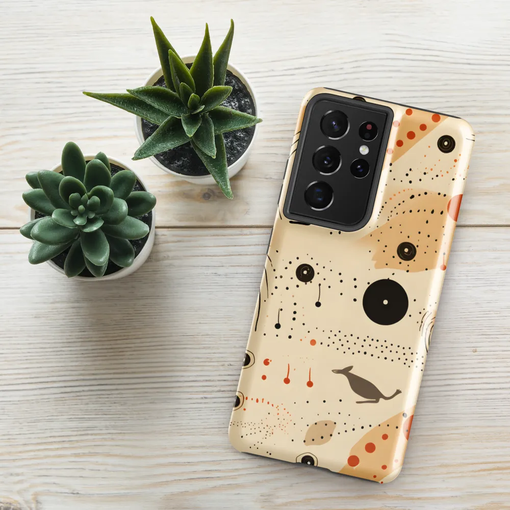 Playful Patterns in Earth Tones