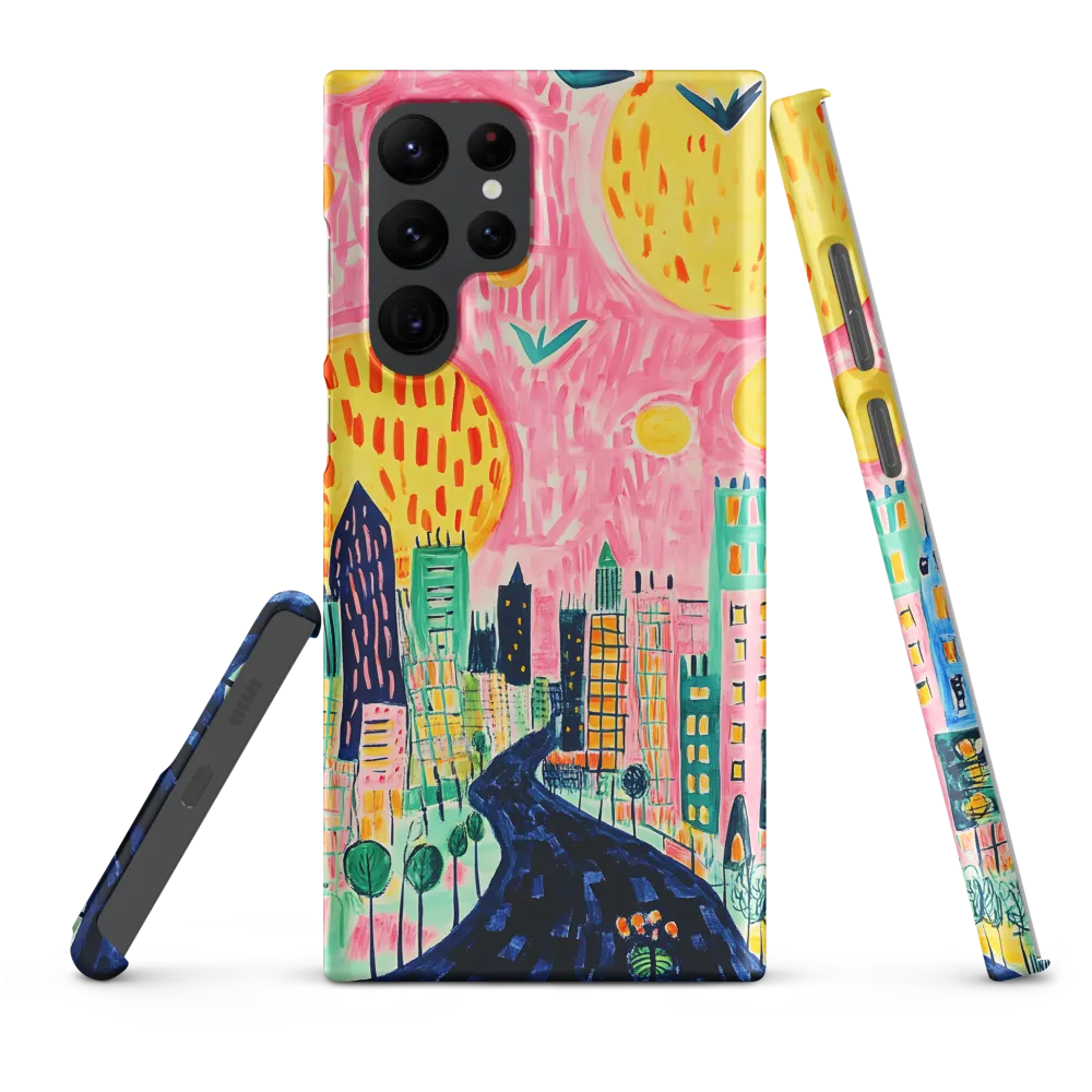 Whimsical Cityscape