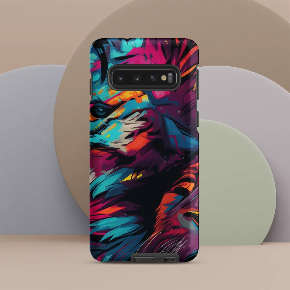 Vivid Majesty: The Modern Lion