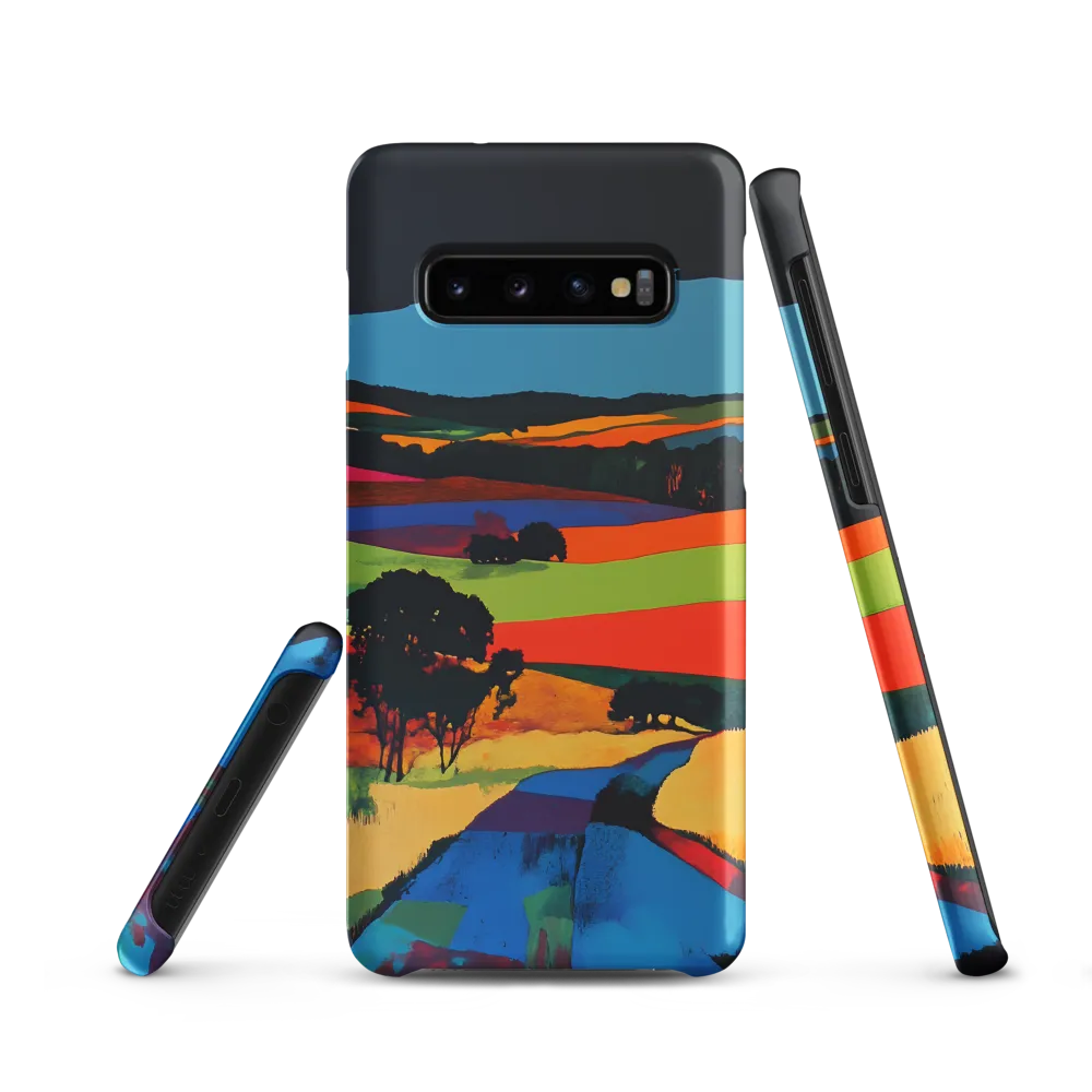 Vibrant Countryside