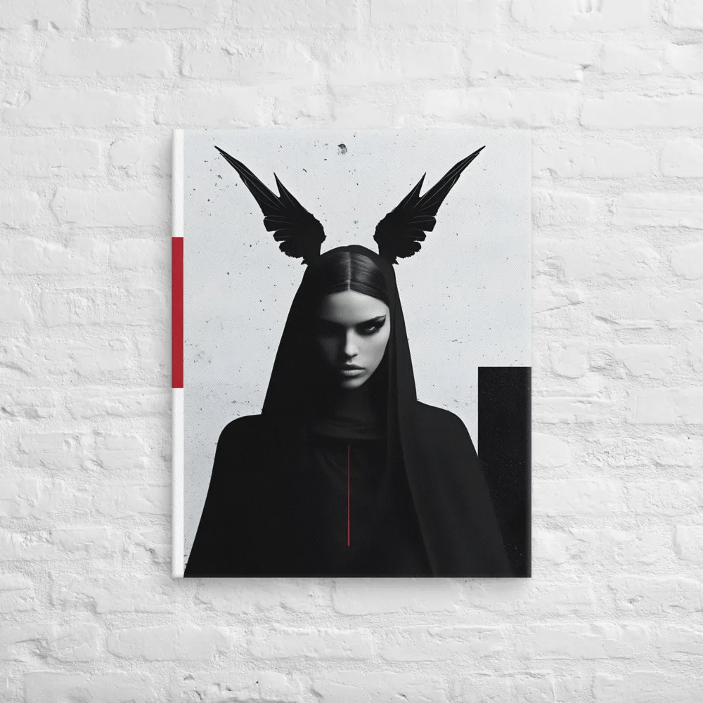 Whispers of Darkness | Canvas | 24″×30″