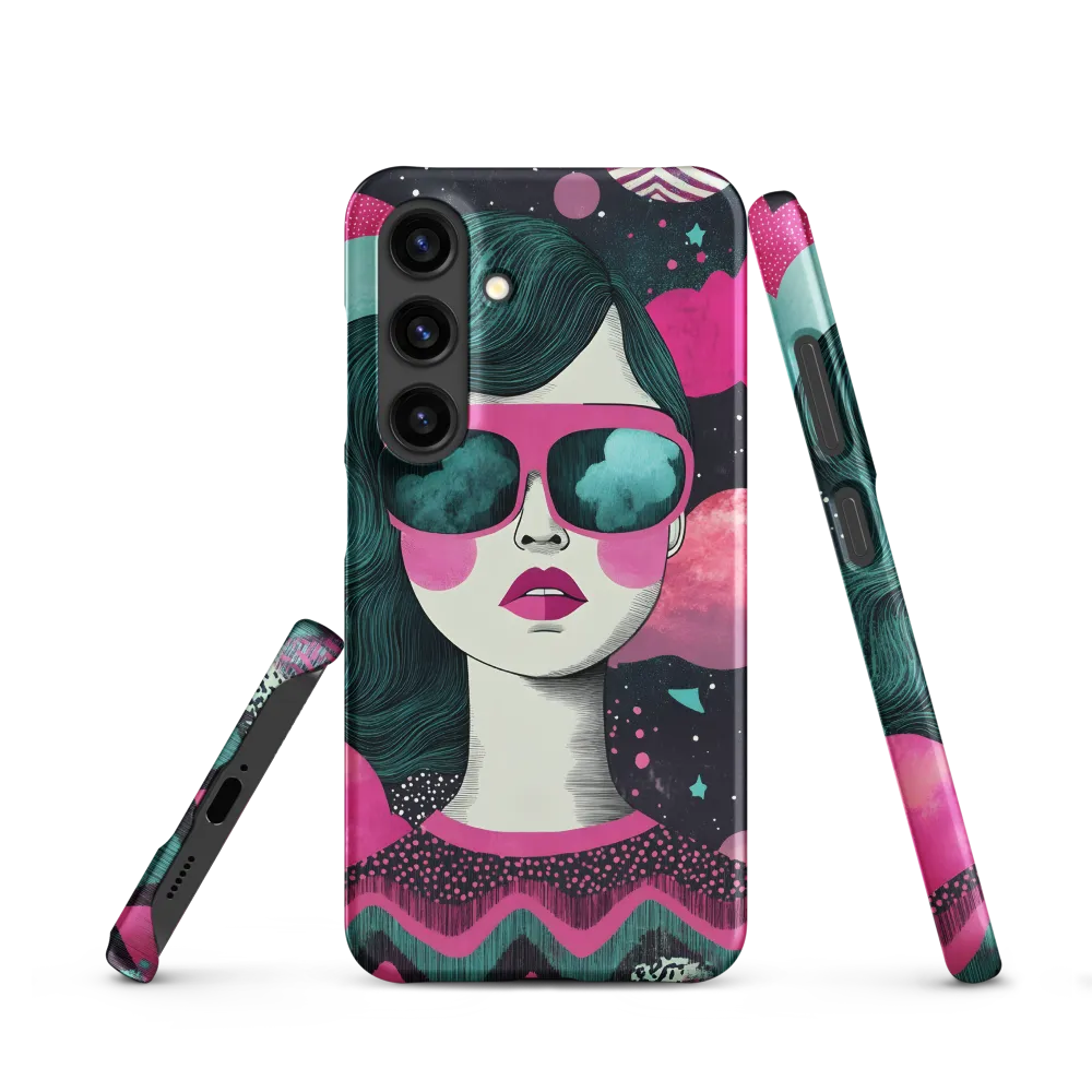 Chic Dreams: A Pop Art Portrait