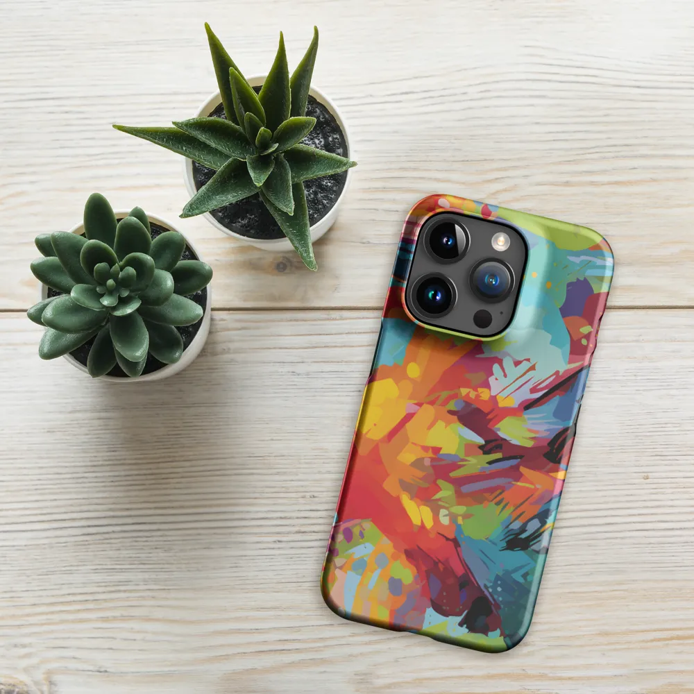Colorful Lizard: An Abstract Adventure
