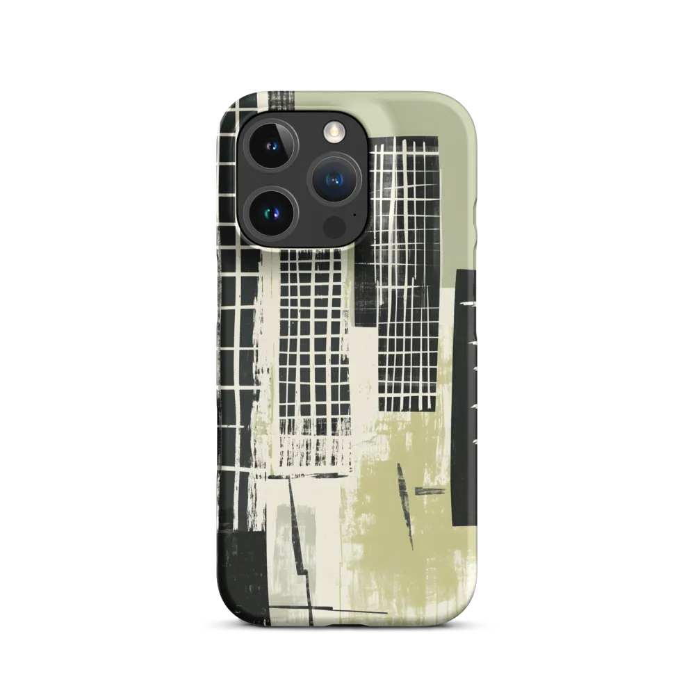 Urban Echoes | Phone Case |  16 Pro | Snap Case | Matte