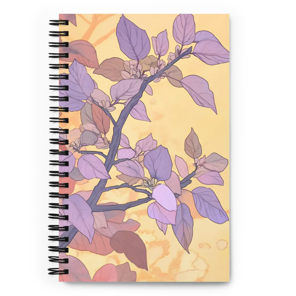 Whispers of Nature | Spiral Notebook