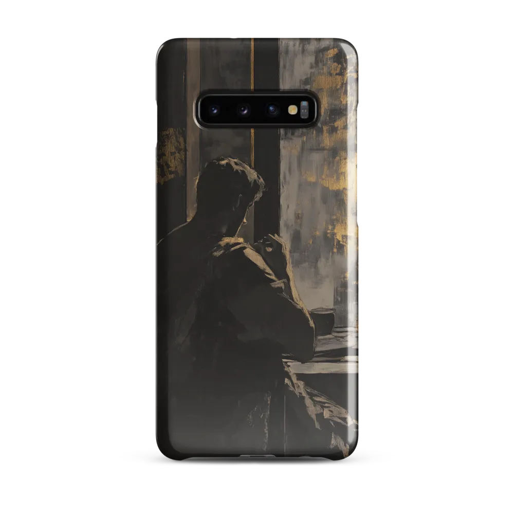 Reflections in Gold | Phone Case |  S10 Plus | Snap Case | Glossy