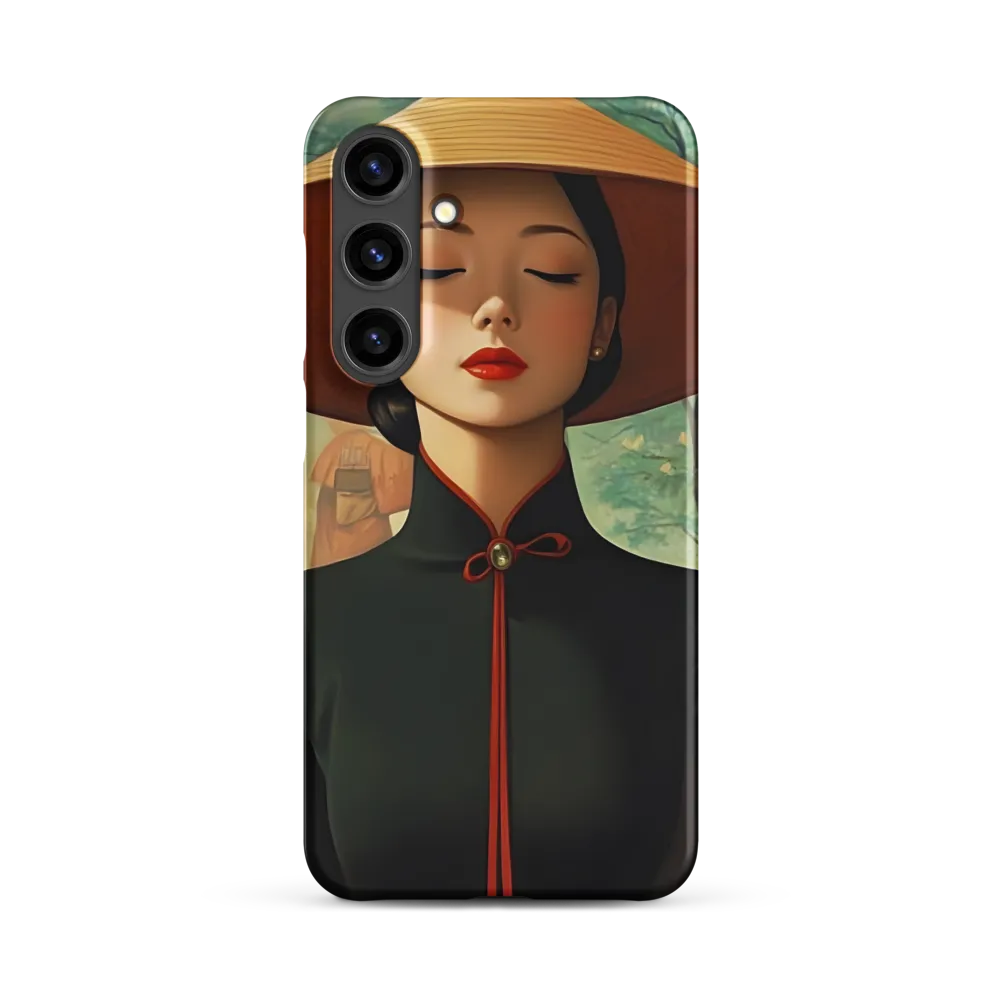 Elegance in Tranquility | Phone Case |  S24 Plus | Snap Case | Matte
