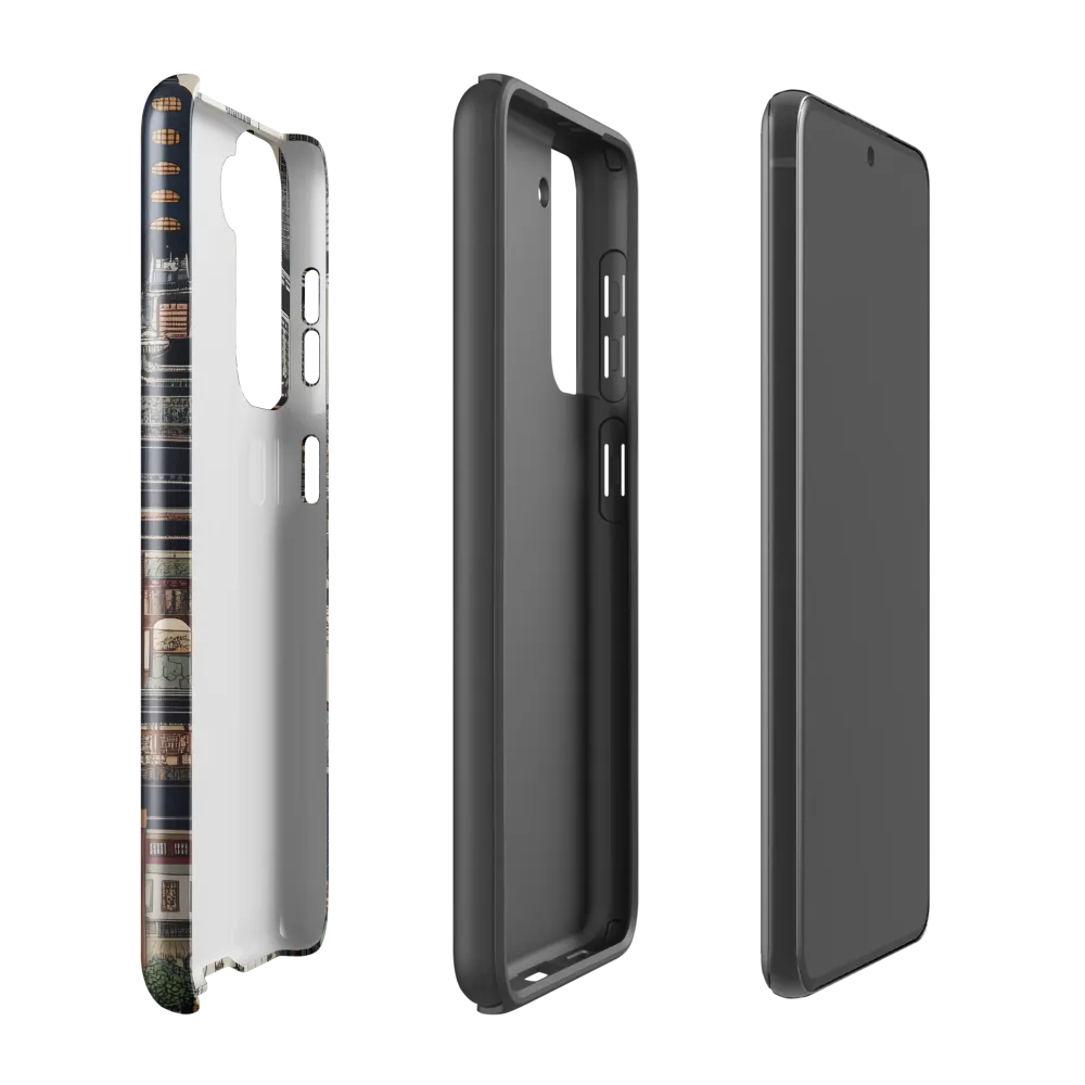 Urban Harmony: A Fusion of Tradition and Modernity | Phone Case |  S21 FE | Tough Case | Glossy