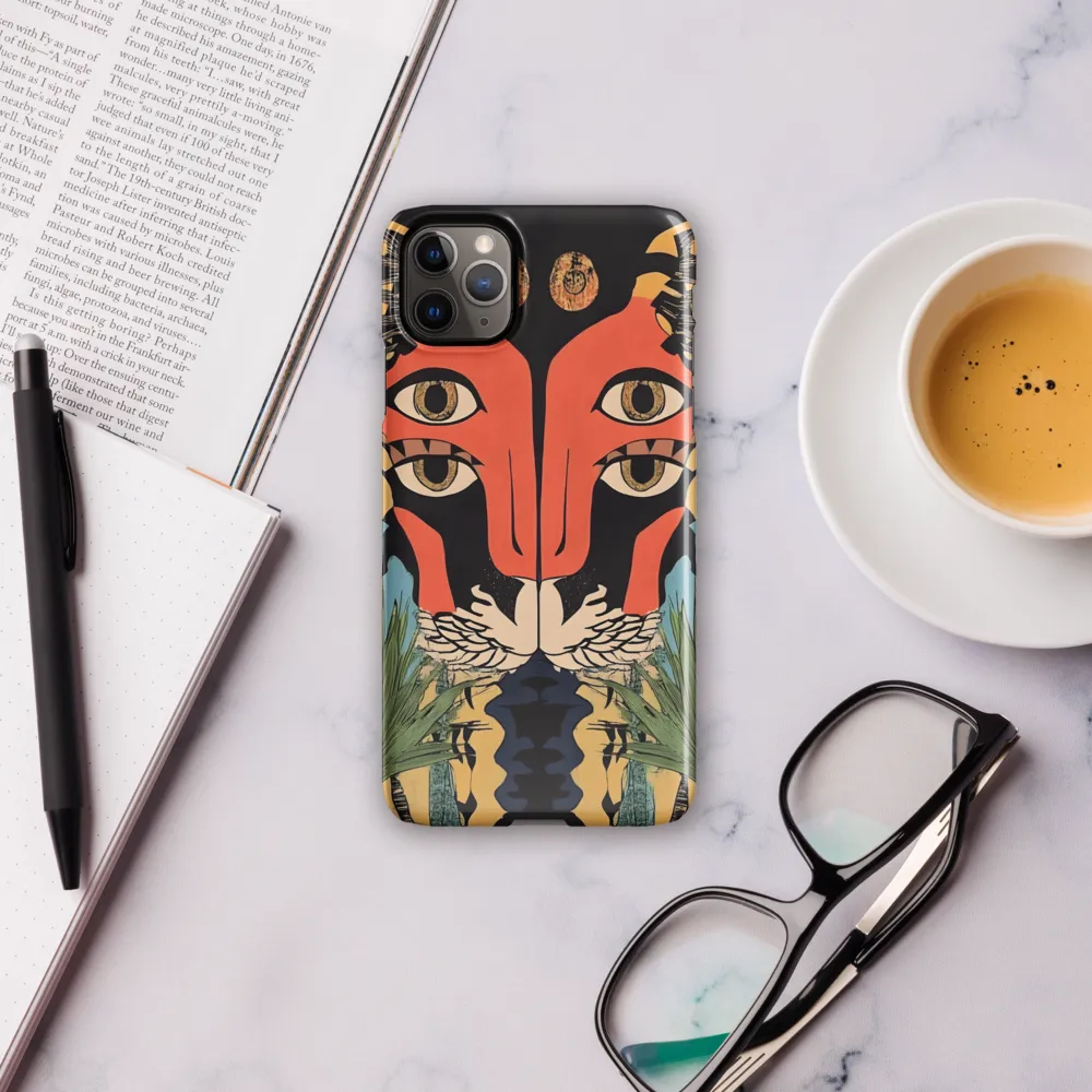 Eyes of the Wild | Phone Case |  11 Pro Max | Snap Case | Glossy