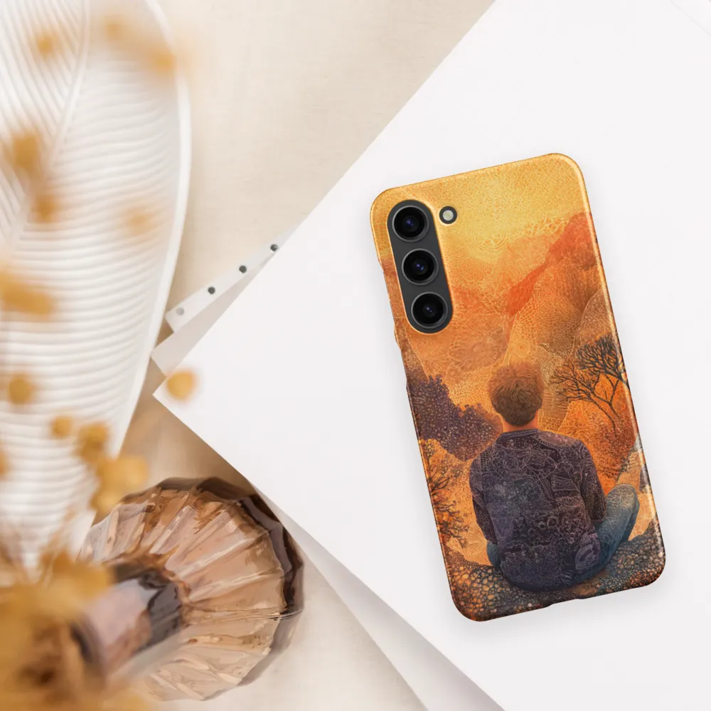 Embracing Nature's Glow