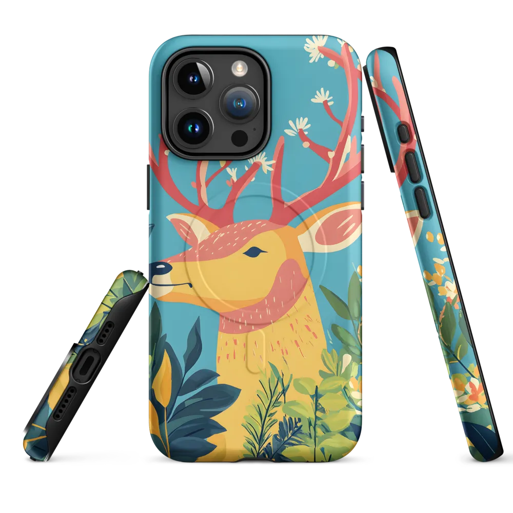 Whimsical Deer amidst Nature