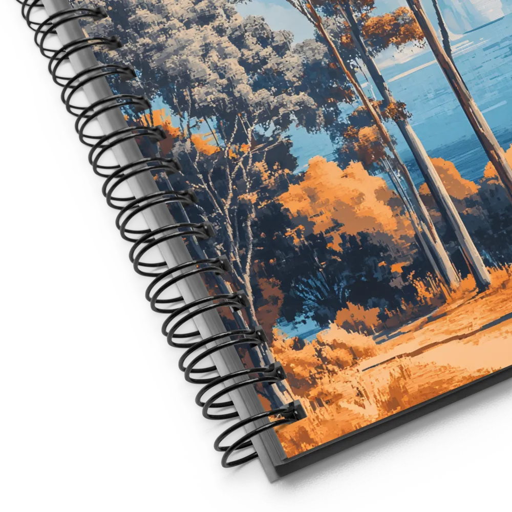 Harmony in Nature | Spiral Notebook