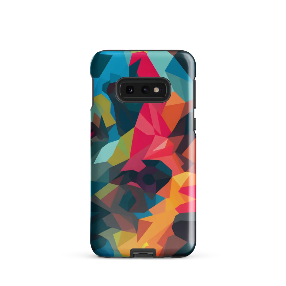 The Colorful Essence of Bears | Phone Case |  S10e | Tough Case | Glossy