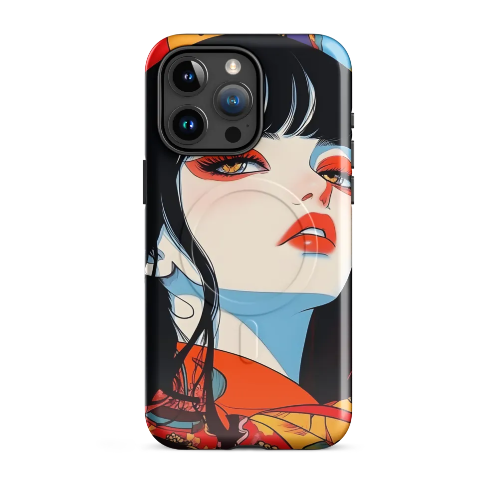 Vibrant Elegance | Phone Case |  15 Pro Max | MagSafe® Tough Case | Glossy