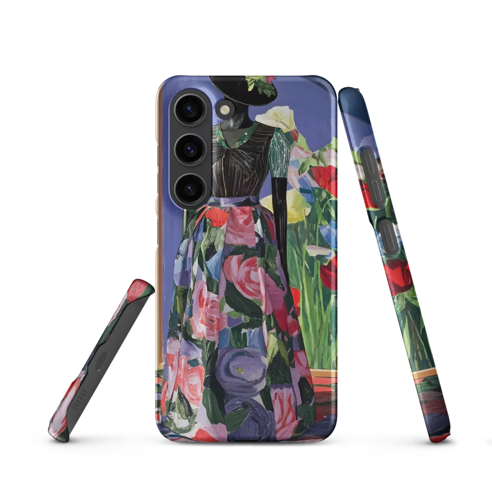 Floral Fantasy: A Celebration of Color and Style