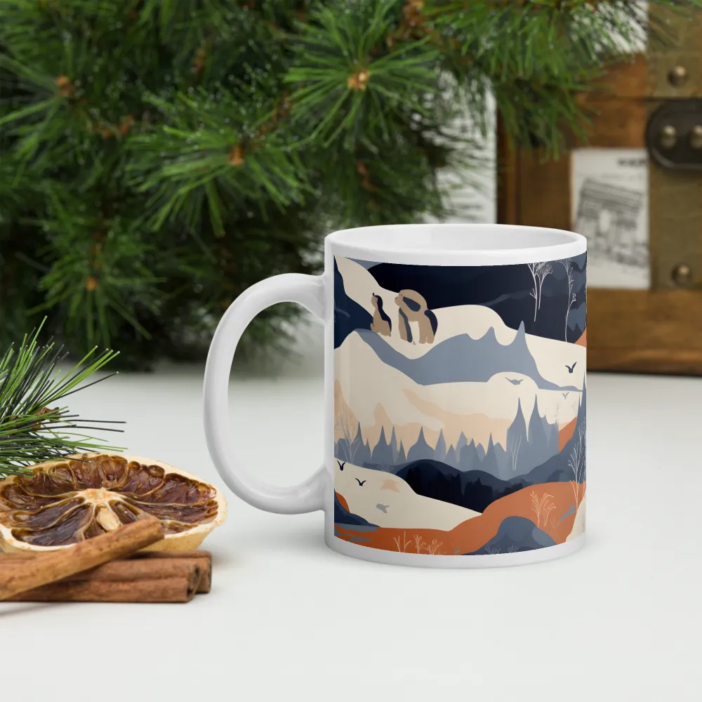 Harmony of Nature | Mugs | Multiple Sizes & Colors