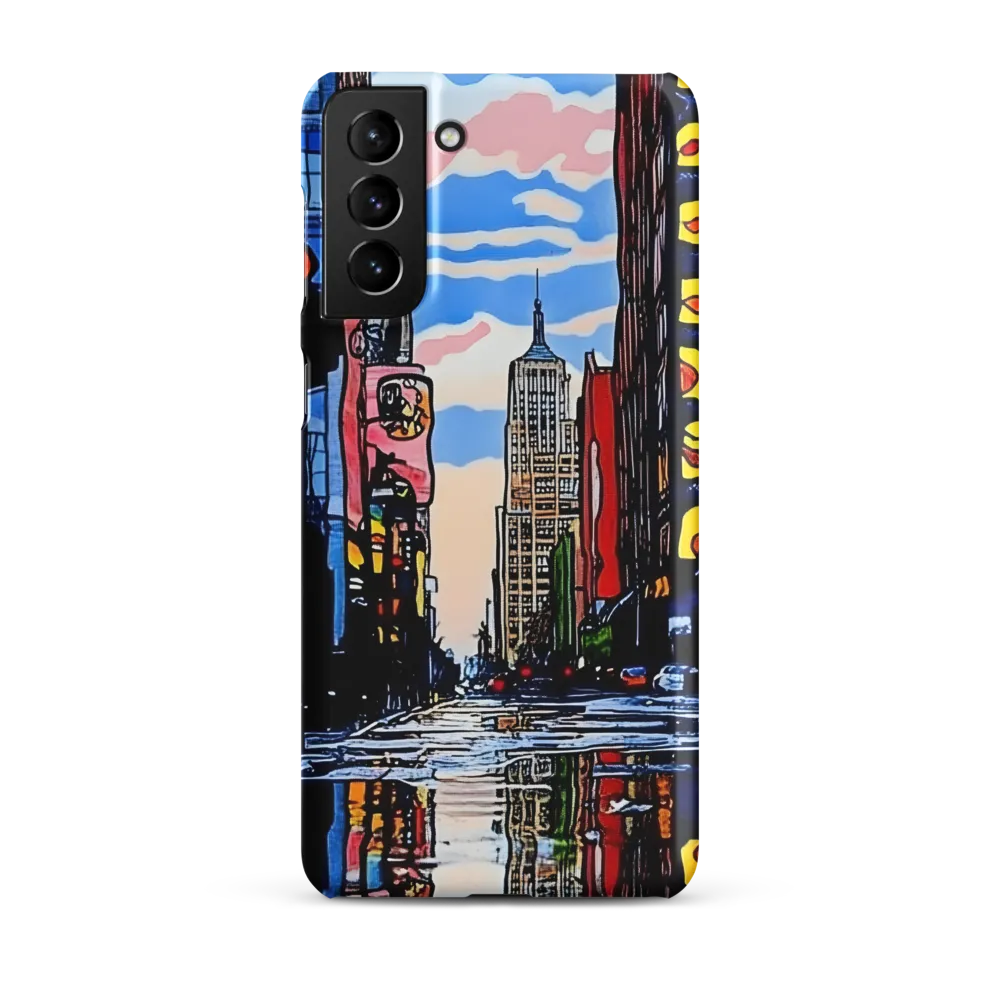 Reflections of a Vibrant City