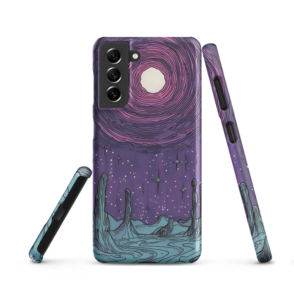 Celestial Whirl | Phone Case |  S21 | Snap Case | Matte