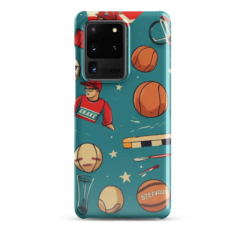 Playful Sports Medley